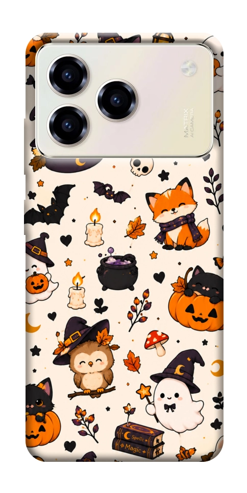 Чехол Cute halloween для ZTE Blade A76 4G