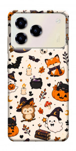 Чехол Cute halloween для ZTE Blade A76 4G