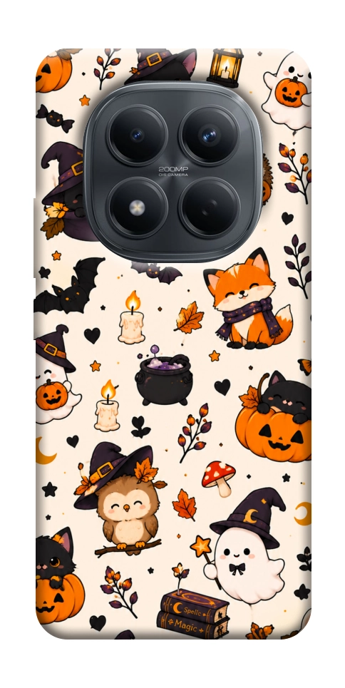 Чохол Cute halloween для Xiaomi Redmi Note 15 5G (EU)
