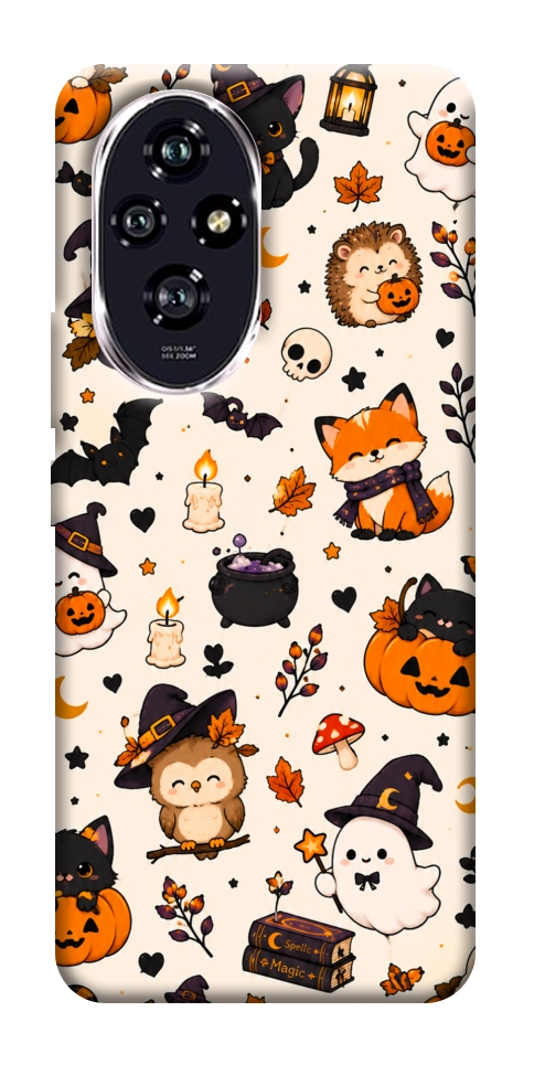 Чехол Cute halloween для Huawei Honor 200