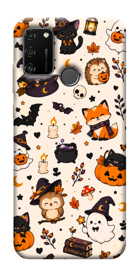 Чохол Cute halloween для Huawei Honor 9A