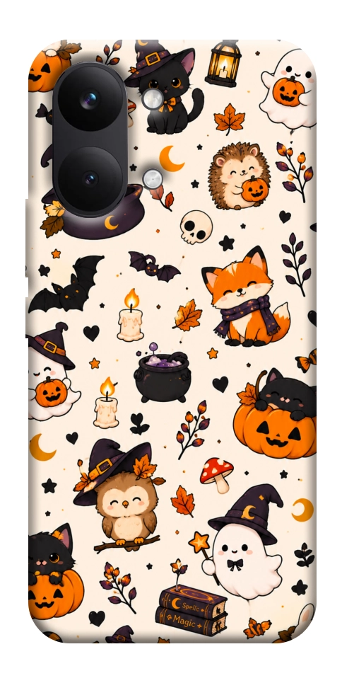 Чехол Cute halloween для Xiaomi Poco X8 Pro Max