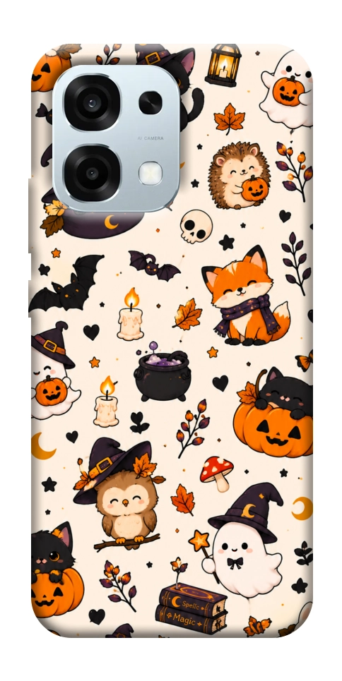 Чехол Cute halloween для Oppo A6 Pro