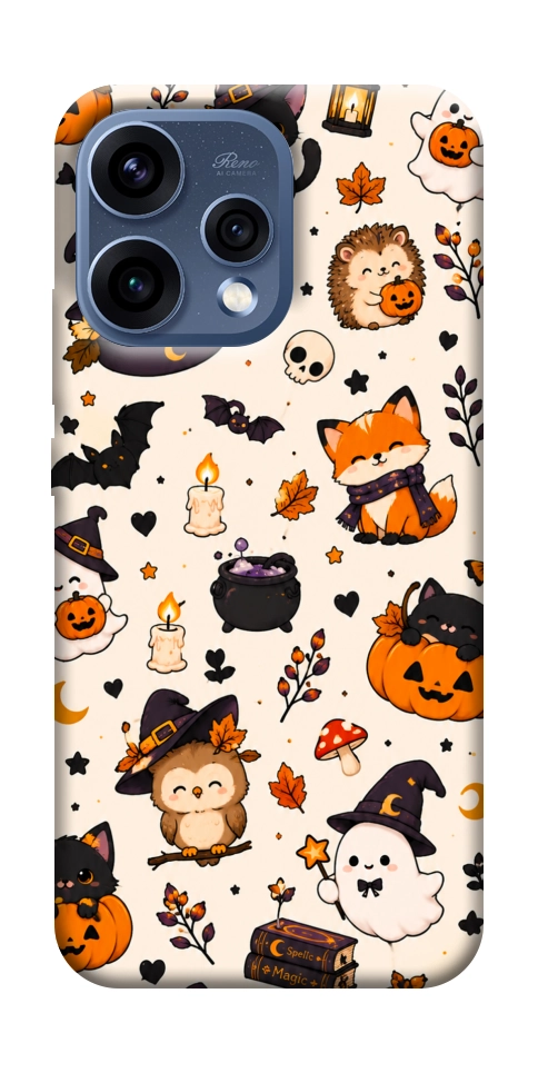 Чехол Cute halloween для Oppo Reno 15
