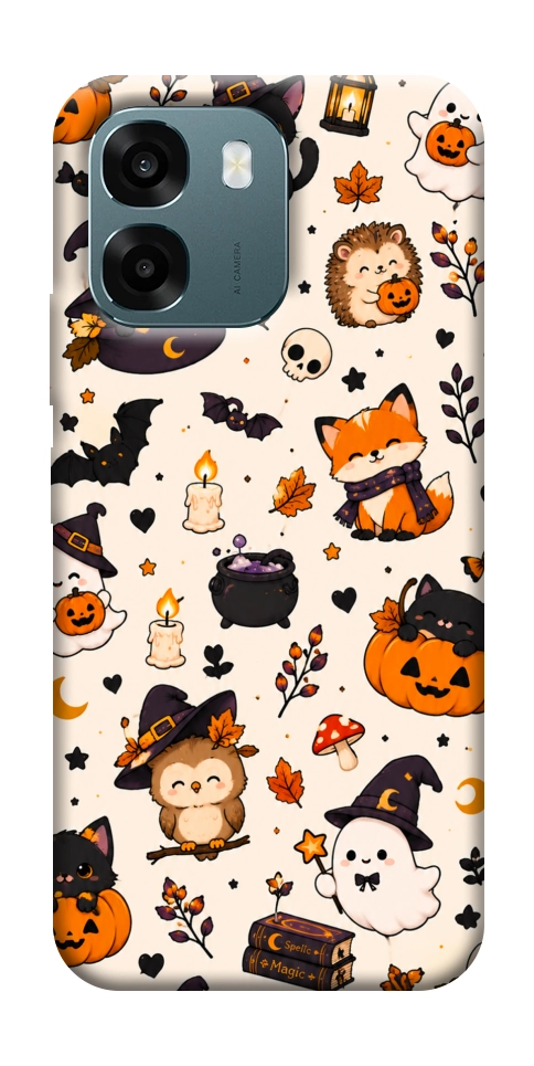 Чехол Cute halloween для Oppo A6