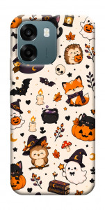 Чехол Cute halloween для Oppo A6