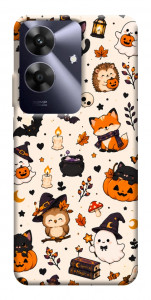 Чехол Cute halloween для Realme Note 60x