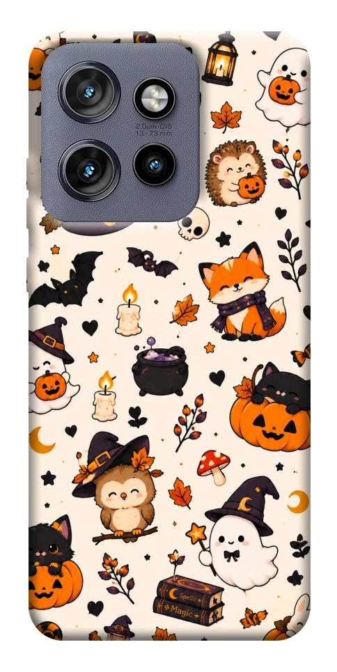 Чехол Cute halloween для Motorola Edge 60 Neo