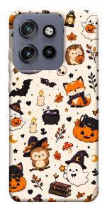 Чехол Cute halloween для Motorola Edge 60 Neo