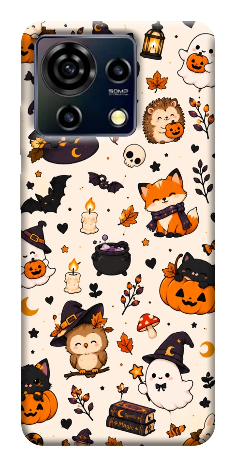 Чехол Cute halloween для ZTE Blade V50 Vita