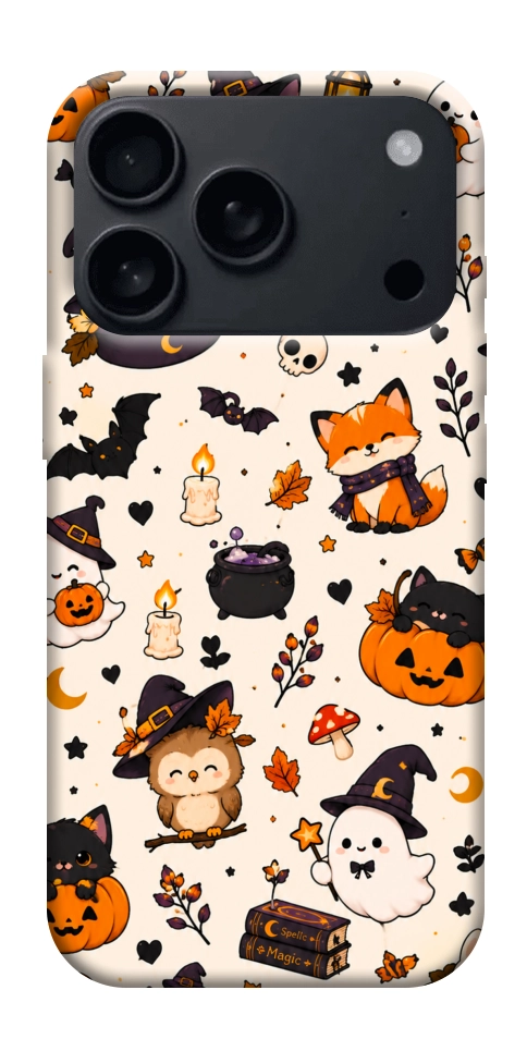 Чехол Cute halloween для iPhone 18 Pro