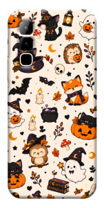 Чохол Cute halloween для Infinix Hot 70