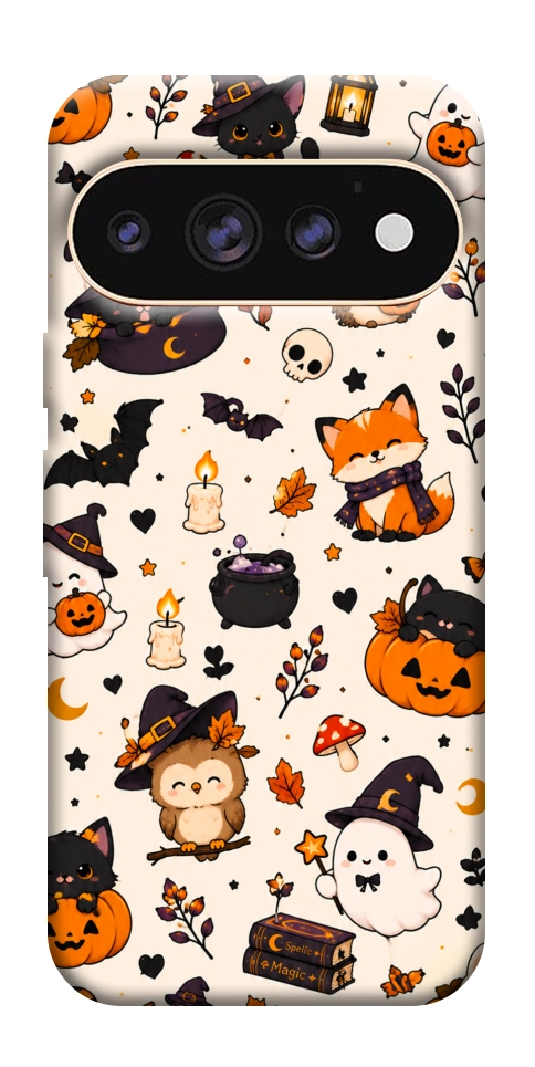 Чехол Cute halloween для Google Pixel 11 Pro XL