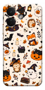Чехол Cute halloween для Xiaomi Redmi Note 17 Pro