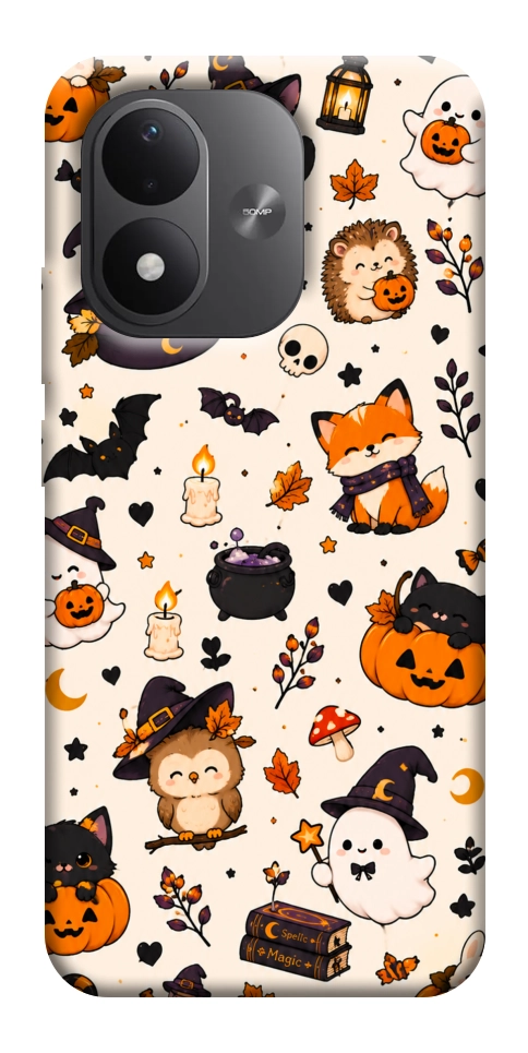 Чехол Cute halloween для Xiaomi Redmi Note 17