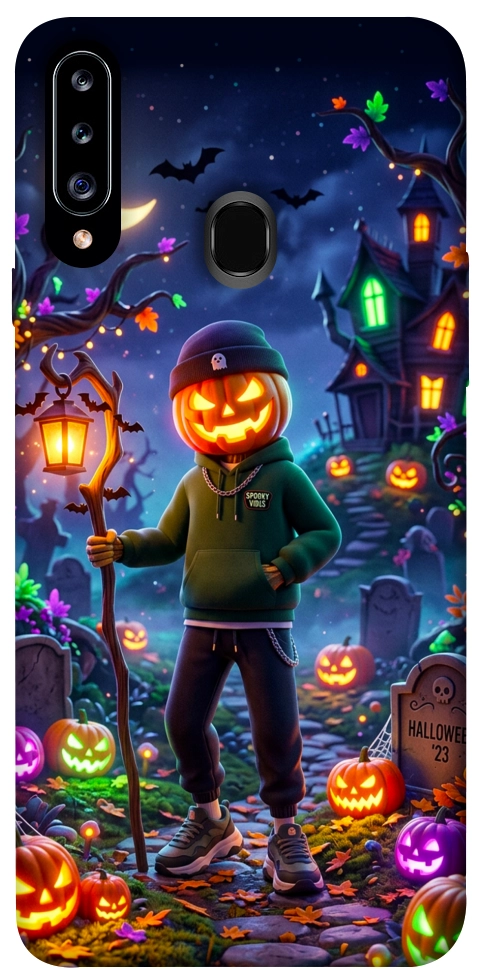 Чехол Fancy jack для Galaxy A20s (2019)