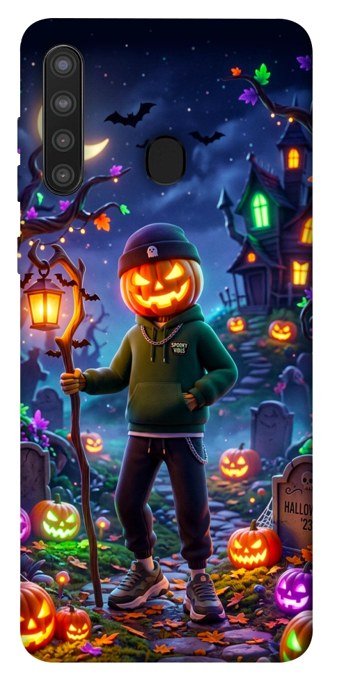 Чехол Fancy jack для Galaxy A21