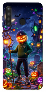 Чехол Fancy jack для Galaxy A21