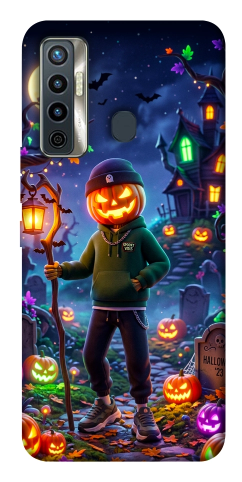 Чохол Fancy jack для TECNO Camon 17