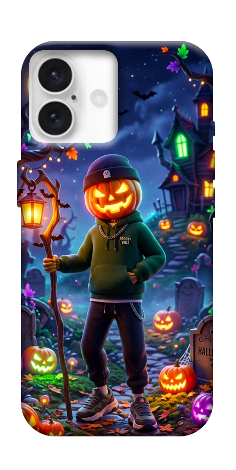 Чехол Fancy jack для iPhone 16