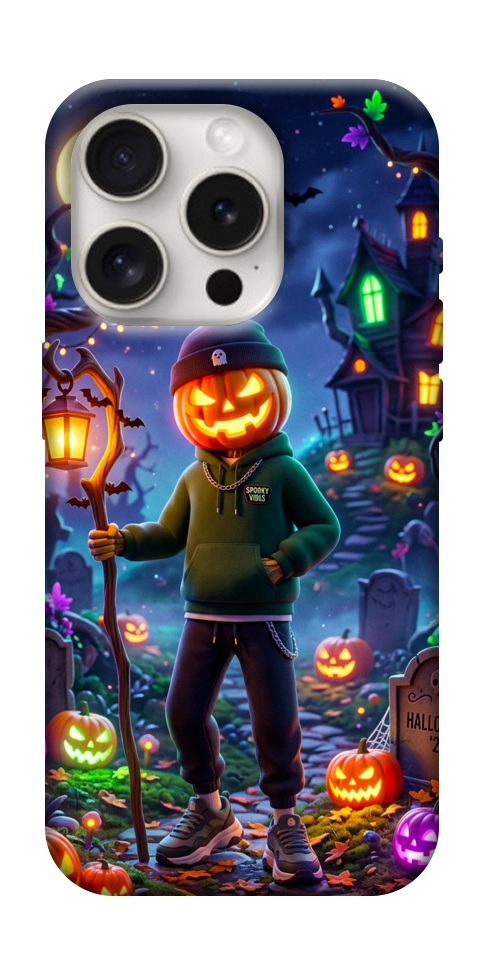 Чехол Fancy jack для iPhone 16 Pro