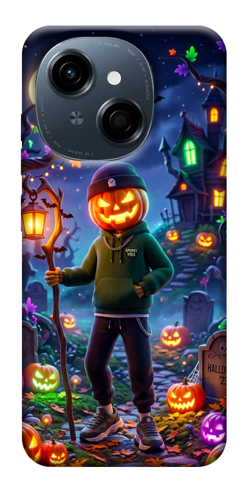 Чехол Fancy jack для TECNO Spark Go 1 (KL4)