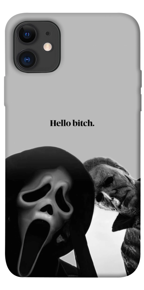 Чохол Hello для iPhone 11