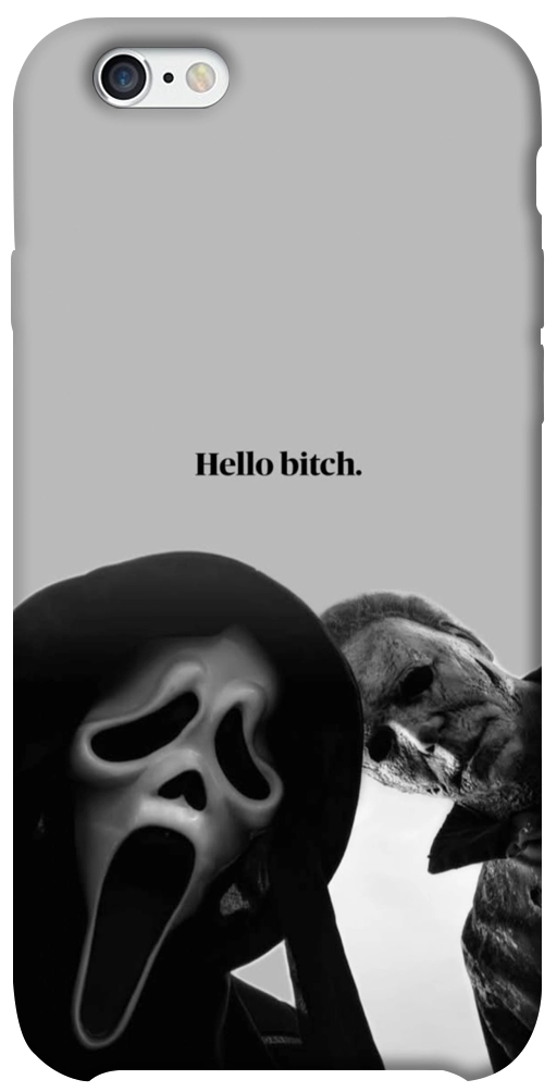 Чехол Hello для iPhone 6