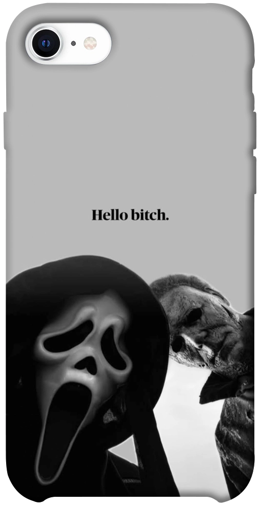 Чехол Hello для iPhone SE (2020)