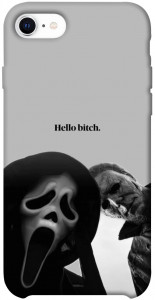 Чехол Hello для iPhone SE (2020)
