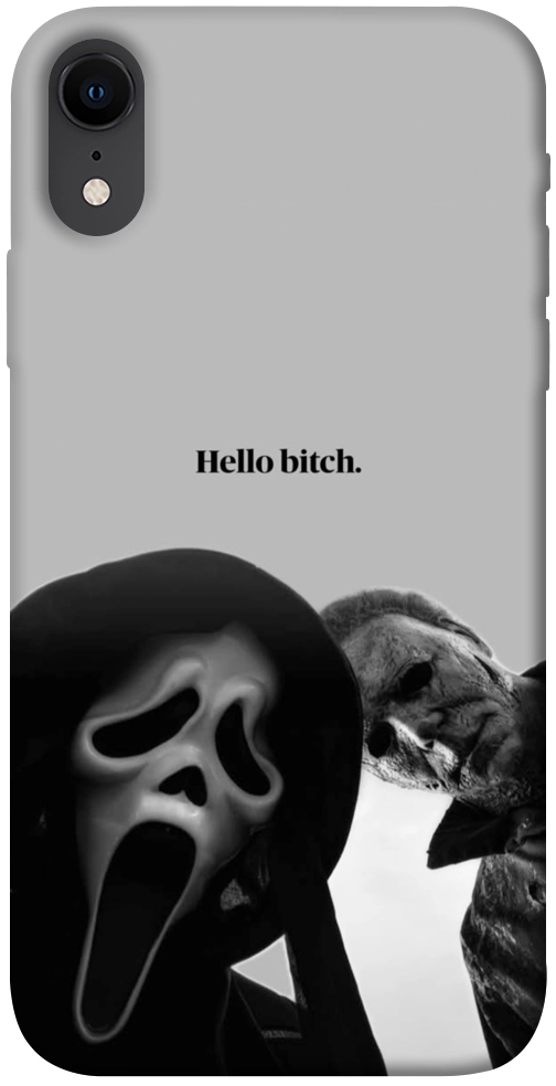 Чехол Hello для iPhone XR