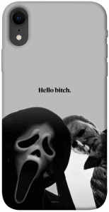 Чехол Hello для iPhone XR
