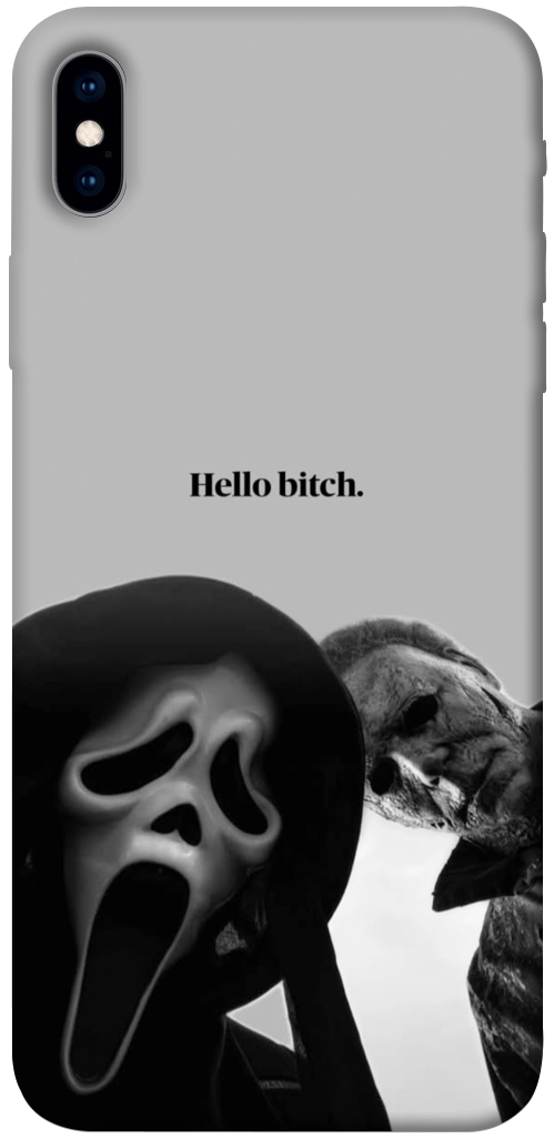Чохол Hello для iPhone XS Max