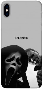 Чохол Hello для iPhone XS Max