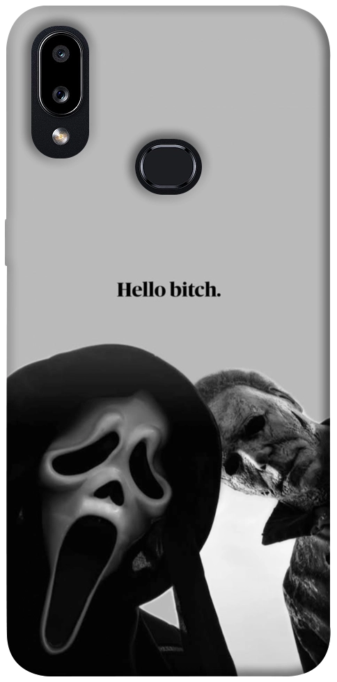 Чехол Hello для Galaxy A10s (2019)