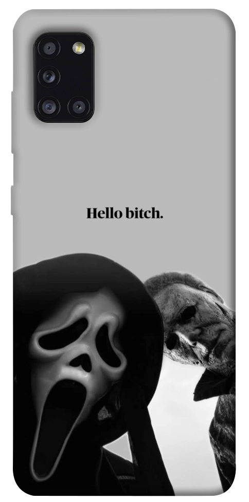 Чехол Hello для Galaxy A31 (2020)