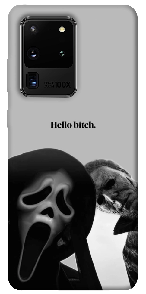 Чехол Hello для Galaxy S20 Ultra (2020)