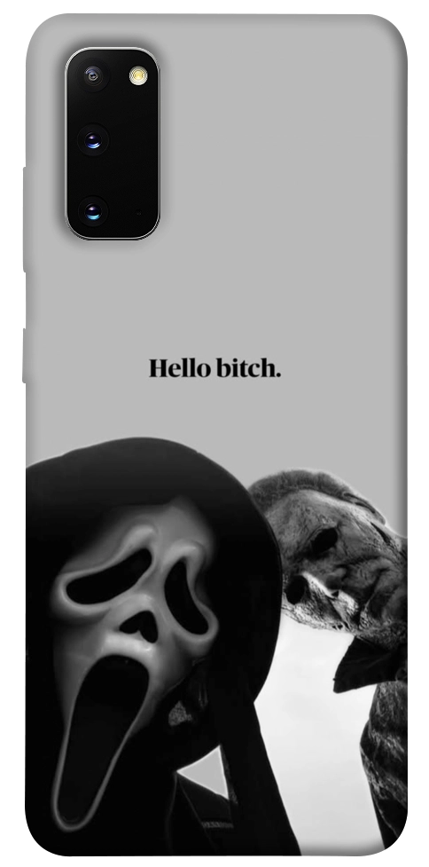 Чехол Hello для Galaxy S20 (2020)