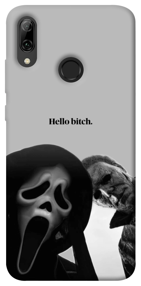 Чехол Hello для Huawei P Smart (2019)
