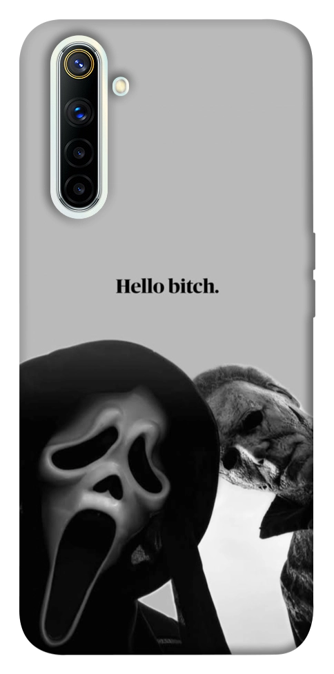 Чехол Hello для Realme 6