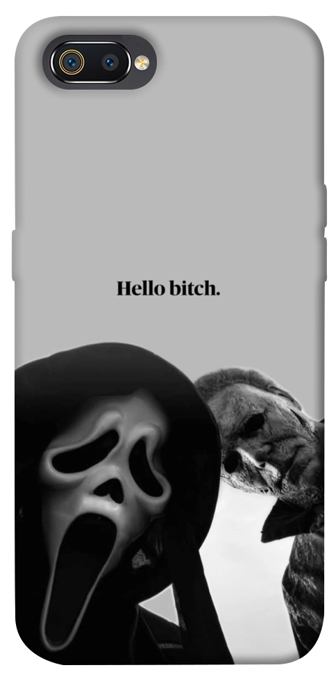 Чехол Hello для Realme C2
