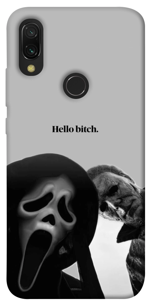 Чехол Hello для Xiaomi Redmi 7