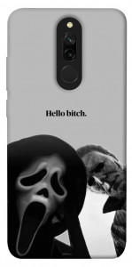 Чехол Hello для Xiaomi Redmi 8