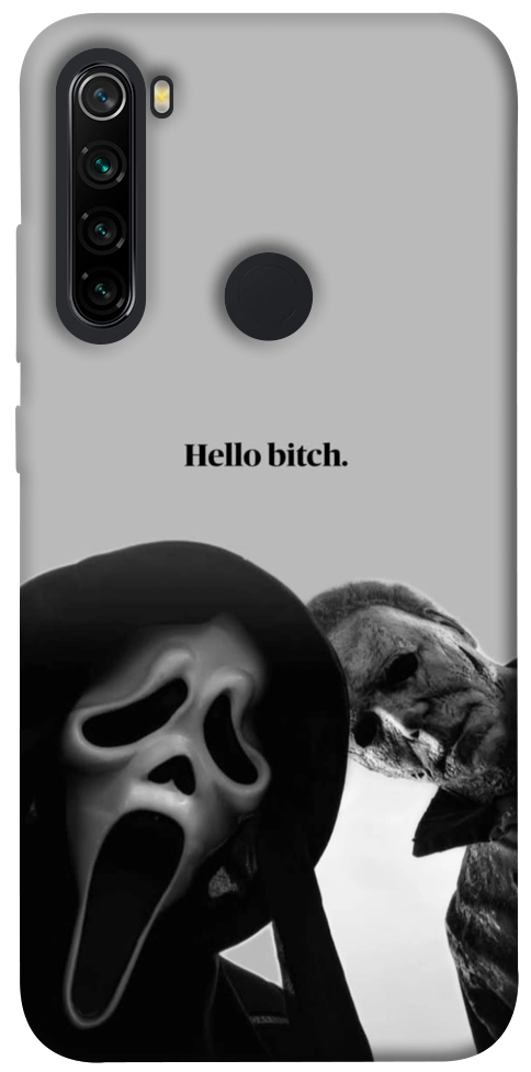 Чохол Hello для Xiaomi Redmi Note 8