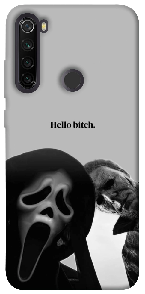 Чехол Hello для Xiaomi Redmi Note 8T