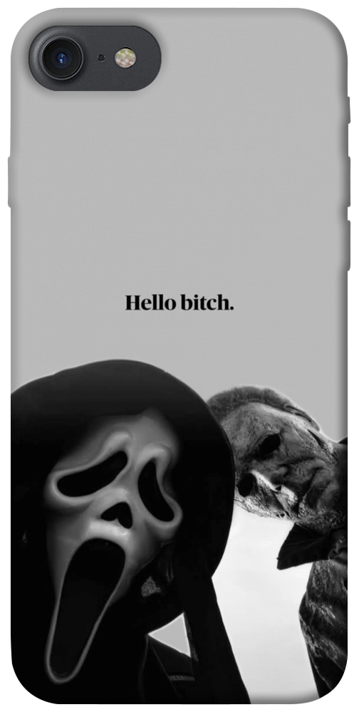 Чохол Hello для iPhone 8