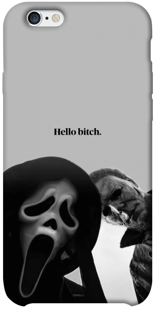 Чехол Hello для iPhone 6S Plus