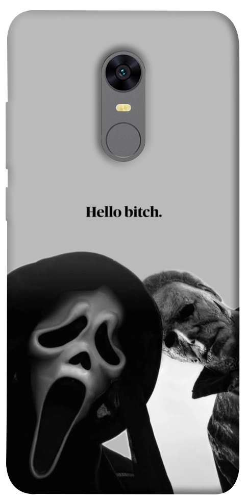 Чехол Hello для Xiaomi Redmi Note 5 (Single Camera)