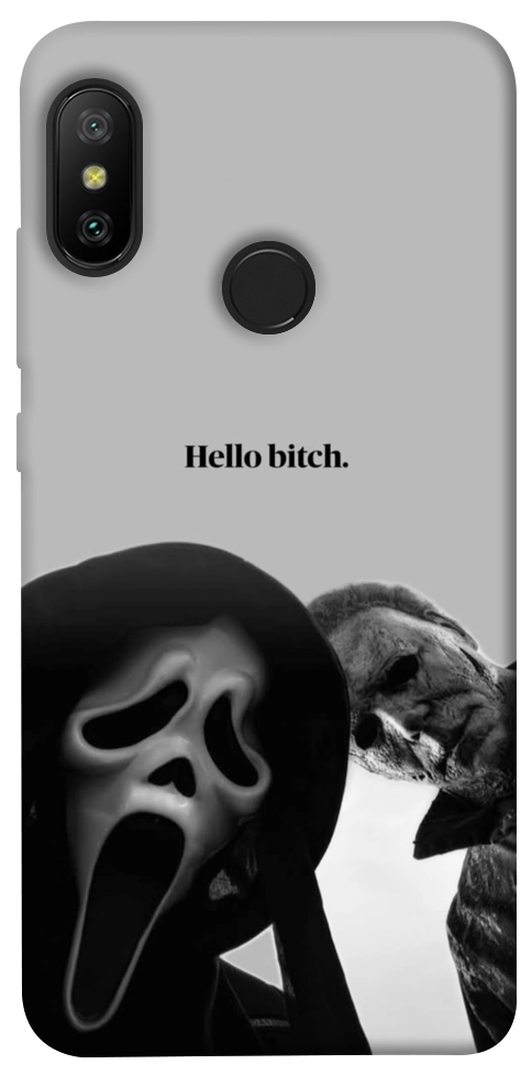 Чохол Hello для Xiaomi Redmi 6 Pro