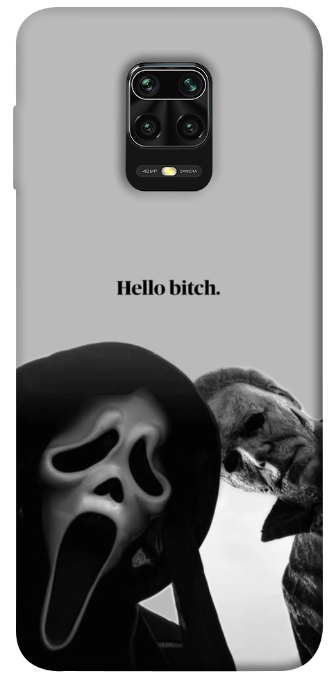 Чохол Hello для Xiaomi Redmi Note 9 Pro